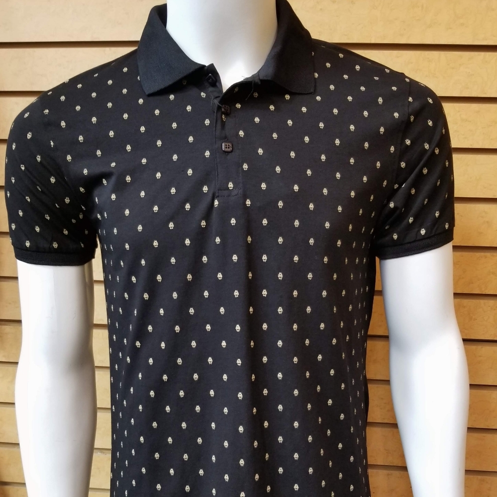 Geometric Pattern Polo
